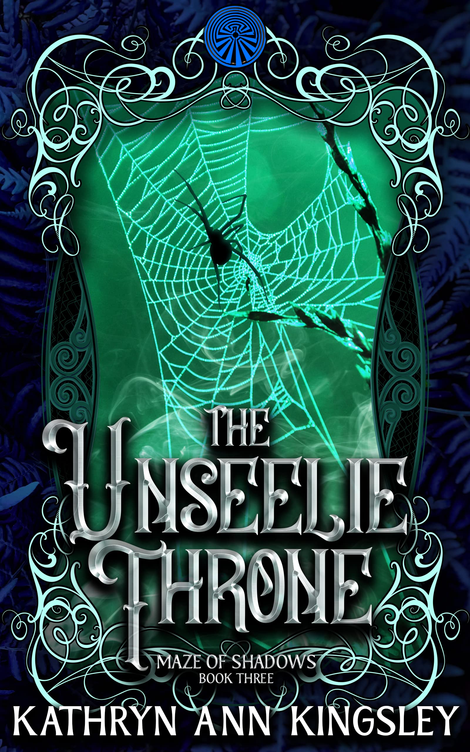 Maze of Shadows book cover 3