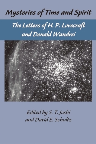 The Letters of H.P. Lovecraft & Donald Wandrei book cover
