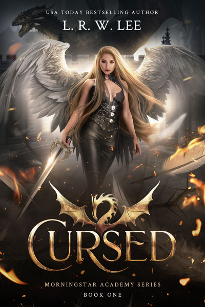 Cursed book cover