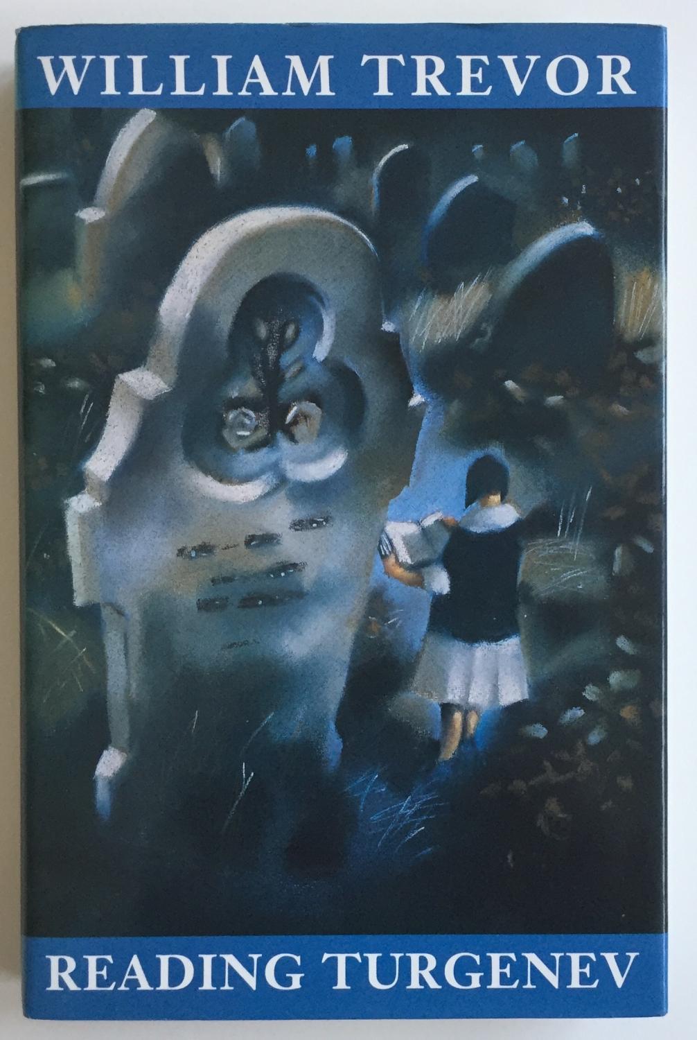 Reading Turgenev book cover