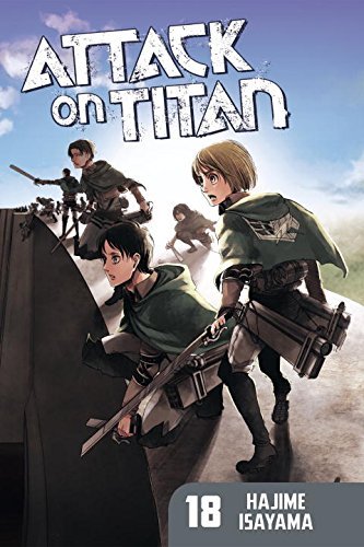 Attack on Titan, Vol. 18 book cover
