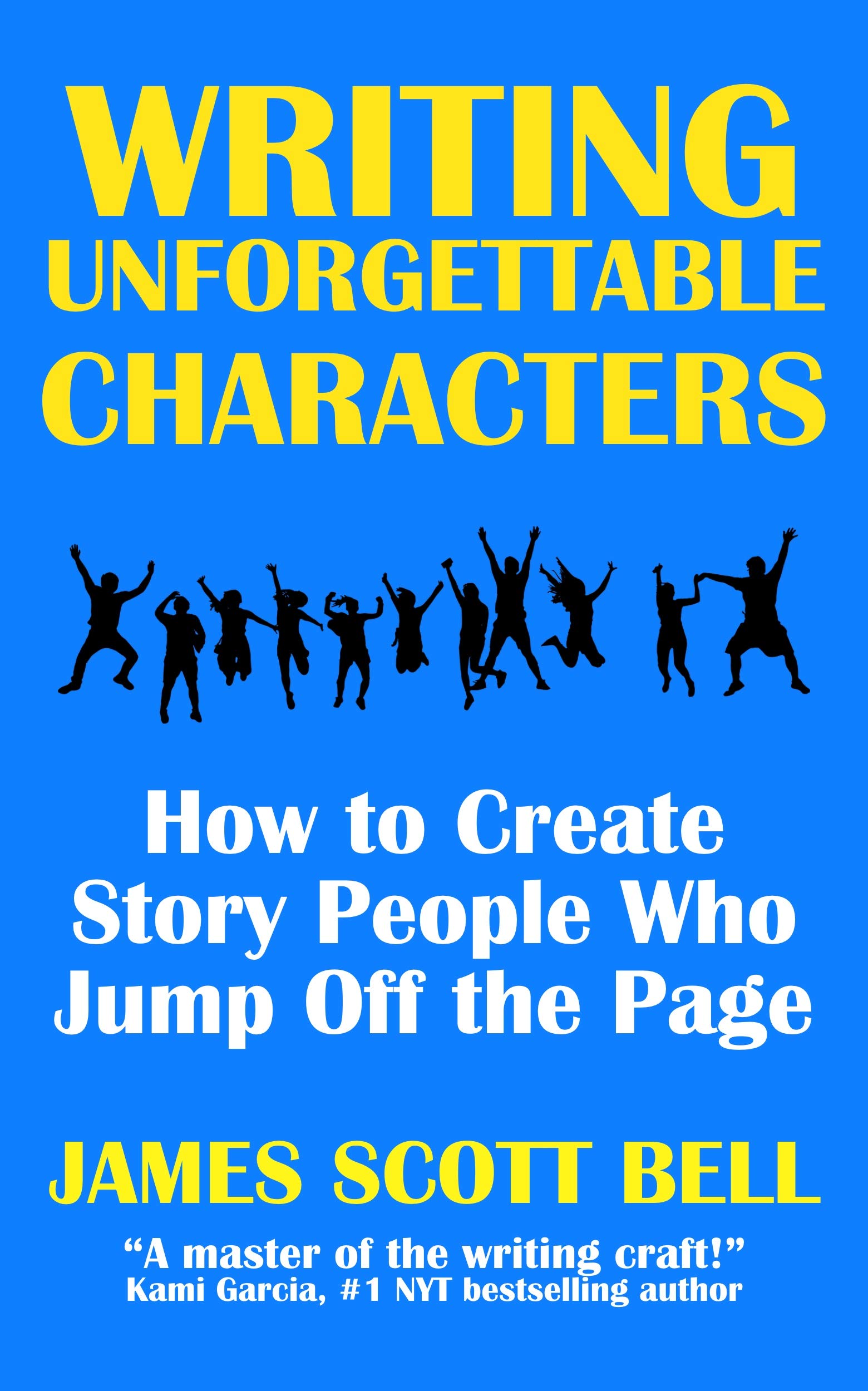Writing Unforgettable Characters book cover