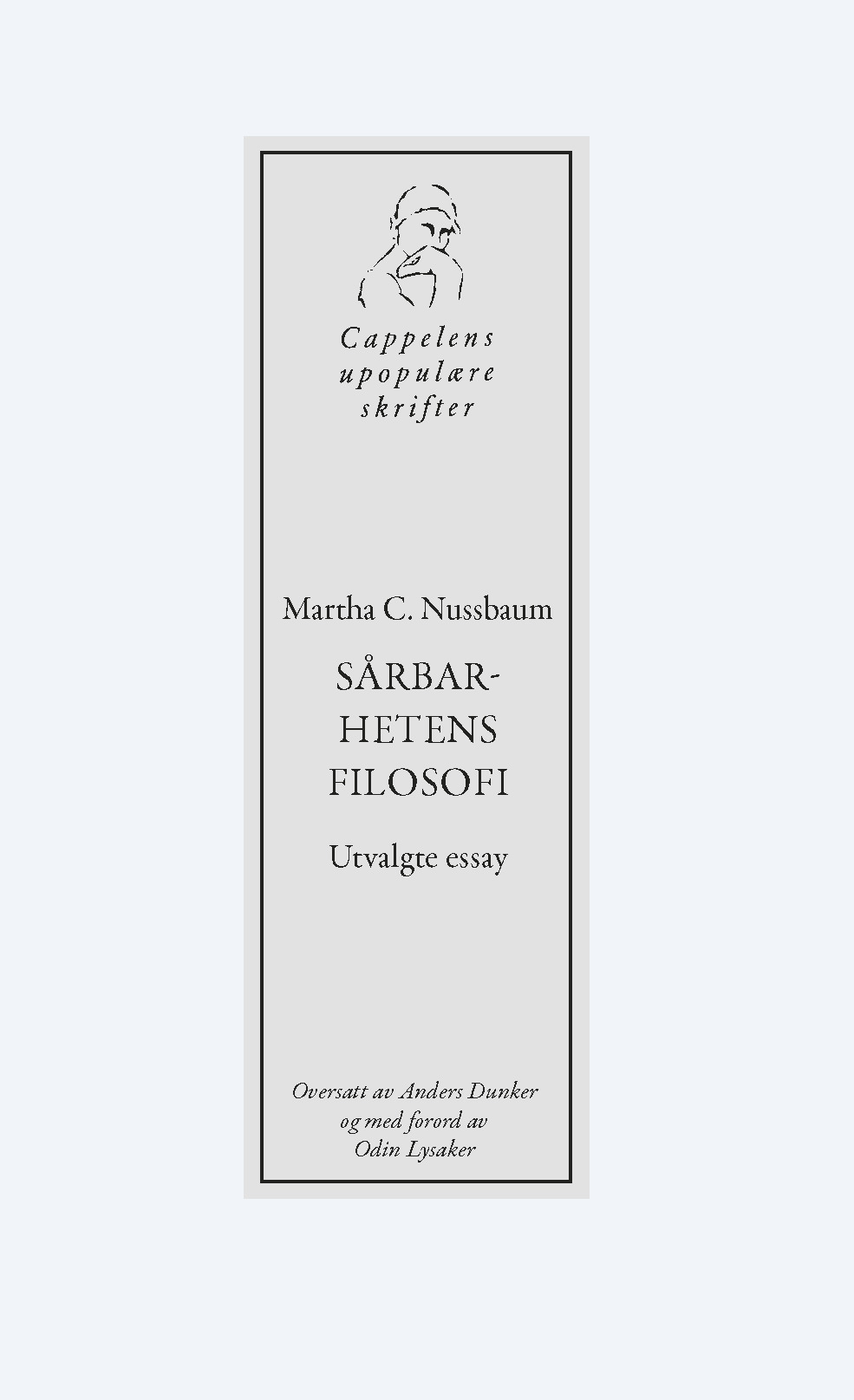 Sårbarhetens filosofi book cover