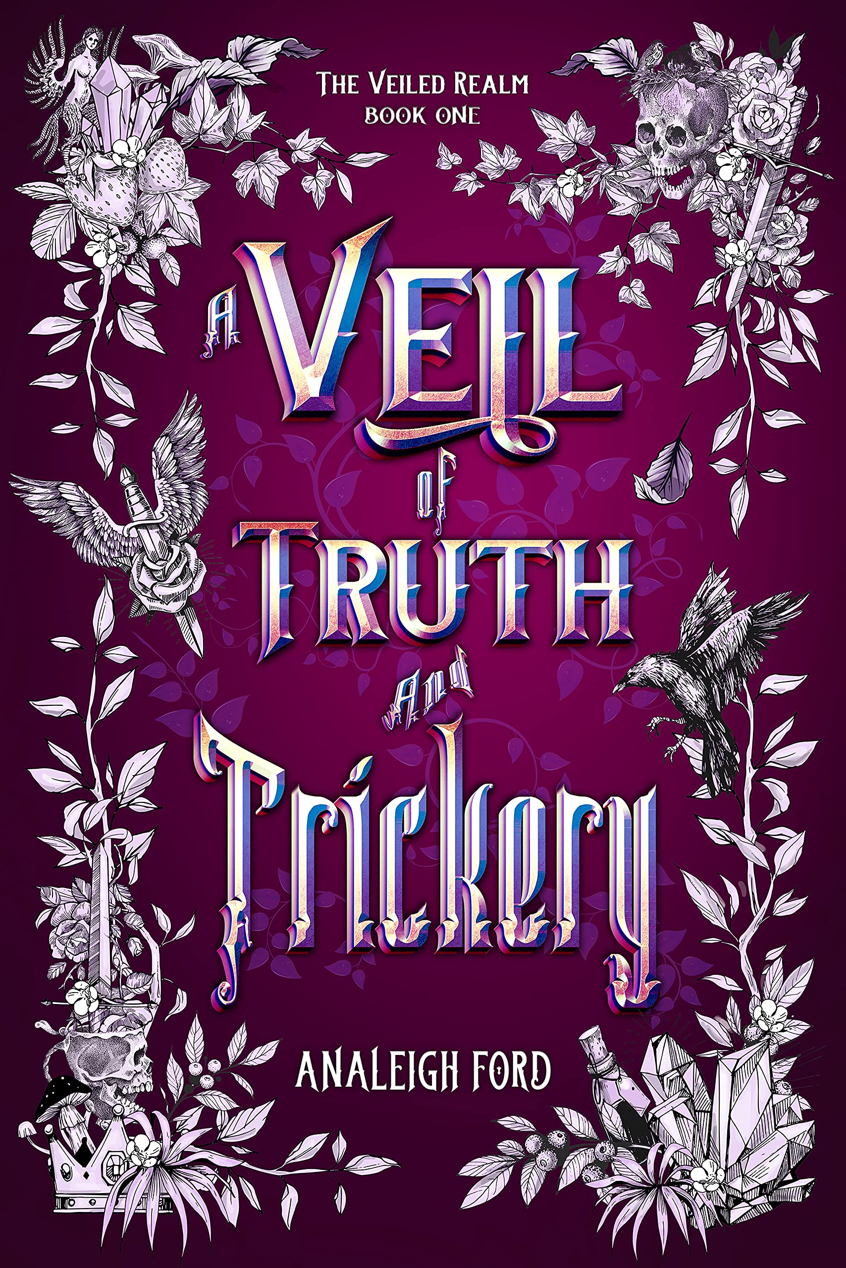 The Veiled Realm book cover 1