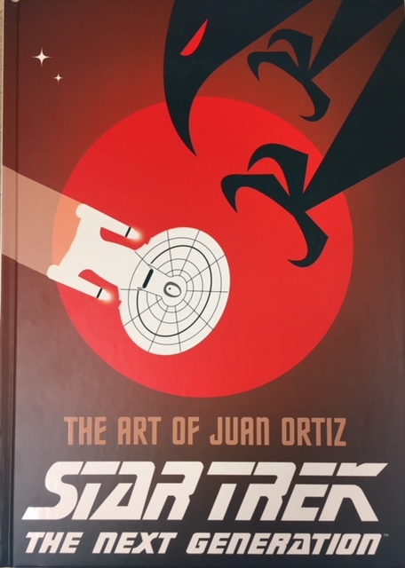 Star Trek The Next Generation book cover