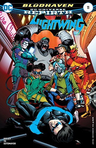 Nightwing (2016) (Single Issues) book cover 1