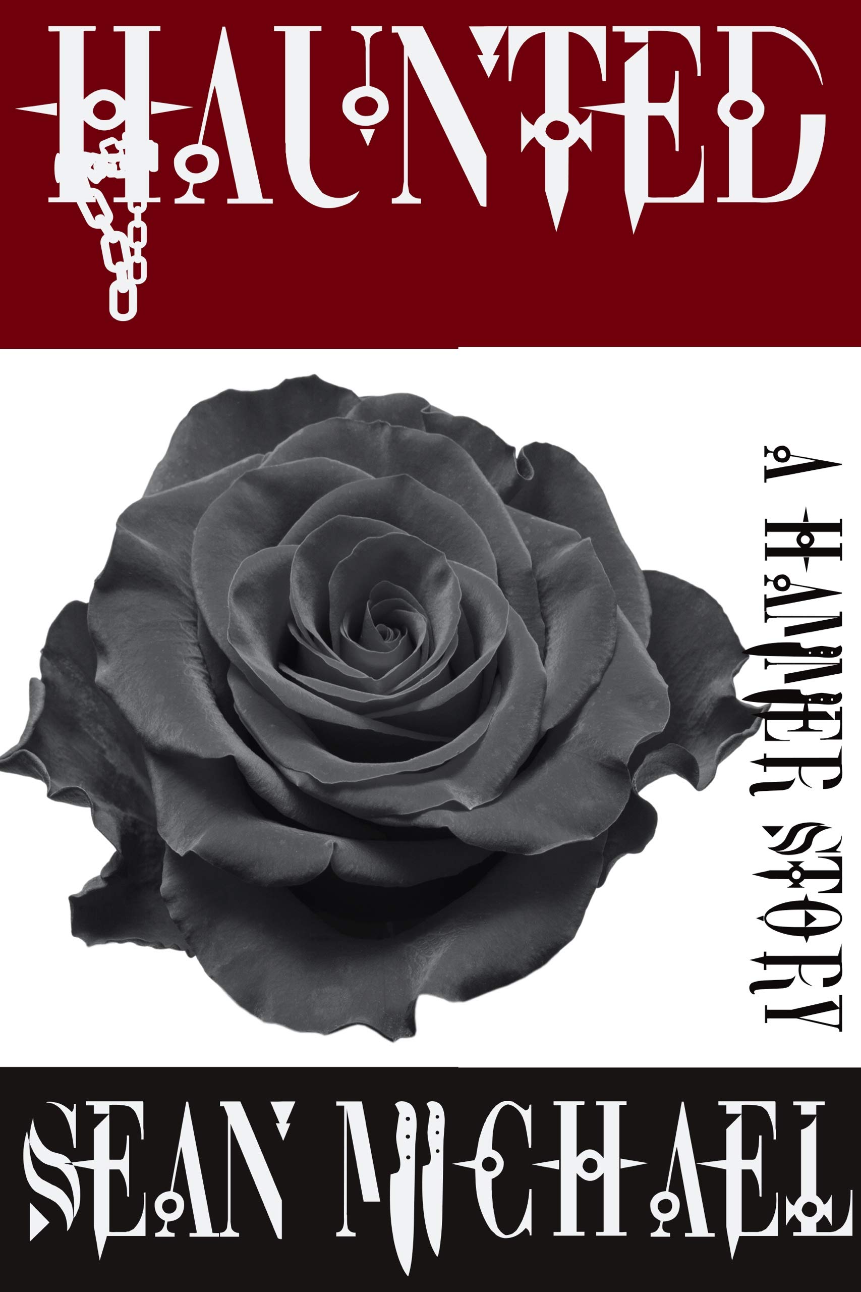 Haunted book cover