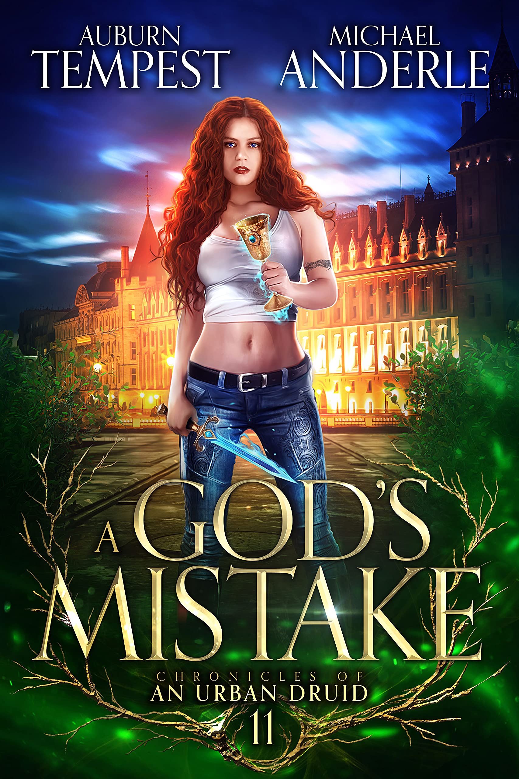 A God's Mistake book cover