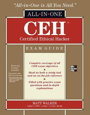 CEH Certified Ethical Hacker All-in-One Exam Guide book cover