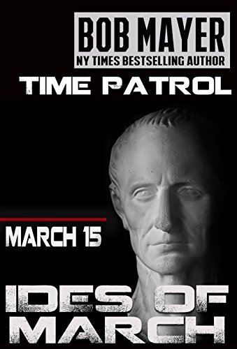 Area 51: Time Patrol book cover 3