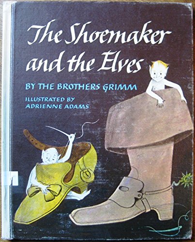 The shoemaker and the elves book cover