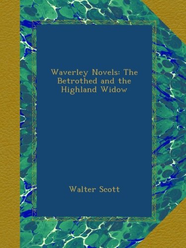 Waverley Novels book cover