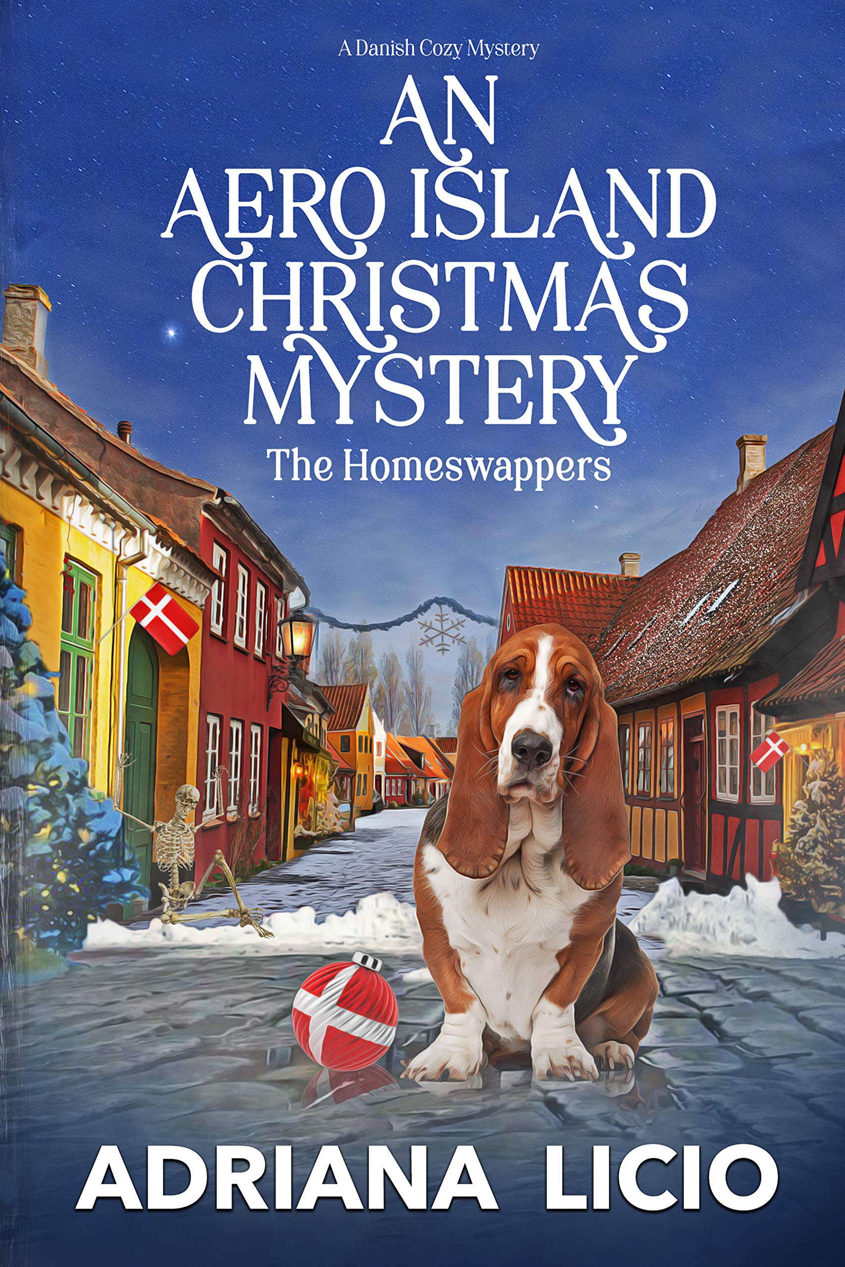An Aero Island Christmas Mystery book cover
