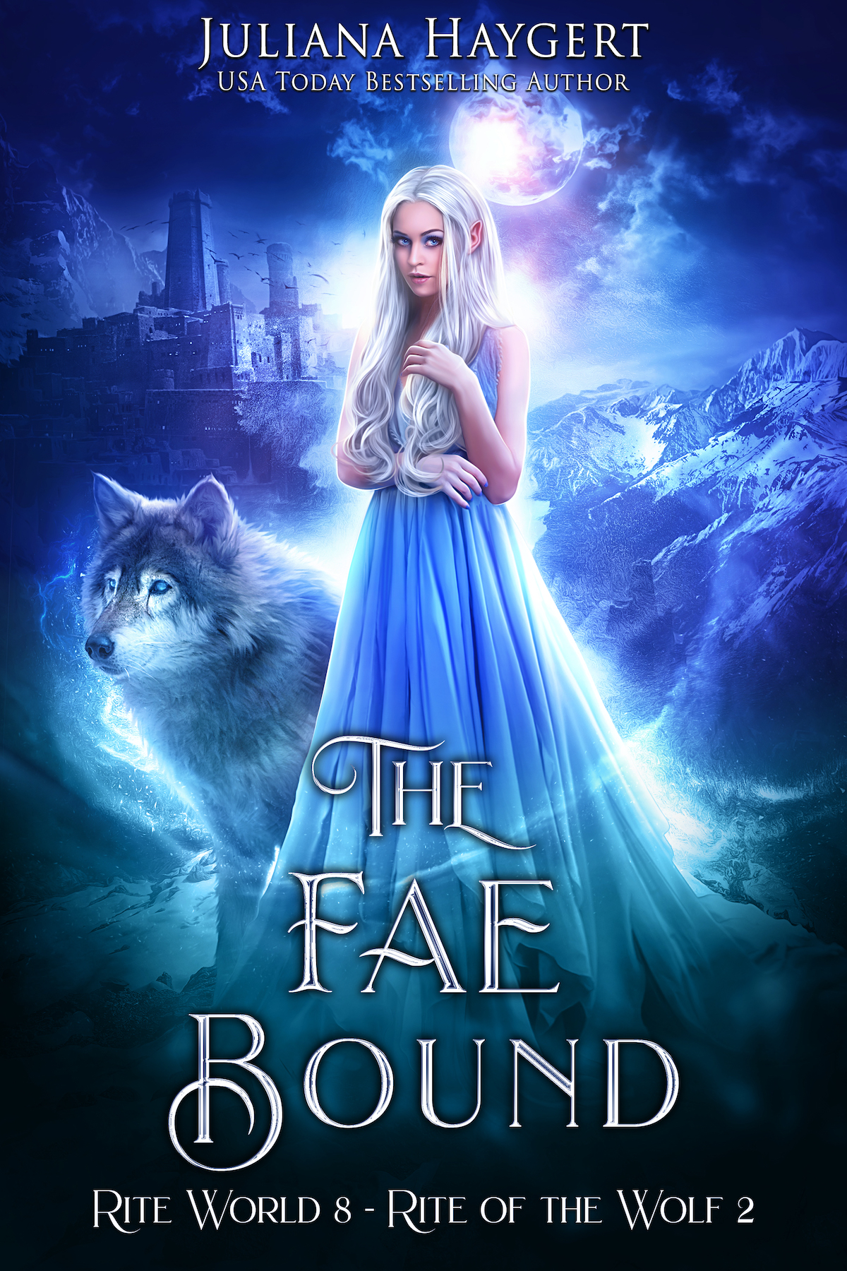 Rite World: Rite of the Wolf book cover 2