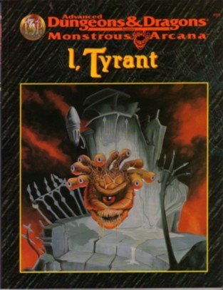 I, Tyrant book cover