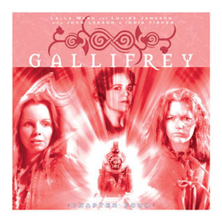 Gallifrey book cover