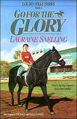 Golden Filly book cover 3