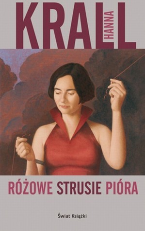 Różowe strusie pióra book cover