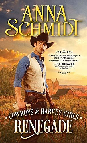 Cowboys & Harvey Girls book cover 2