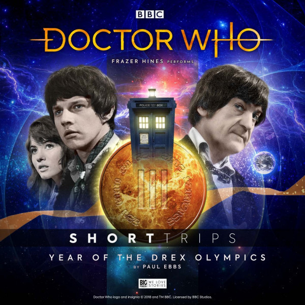 Doctor Who book cover