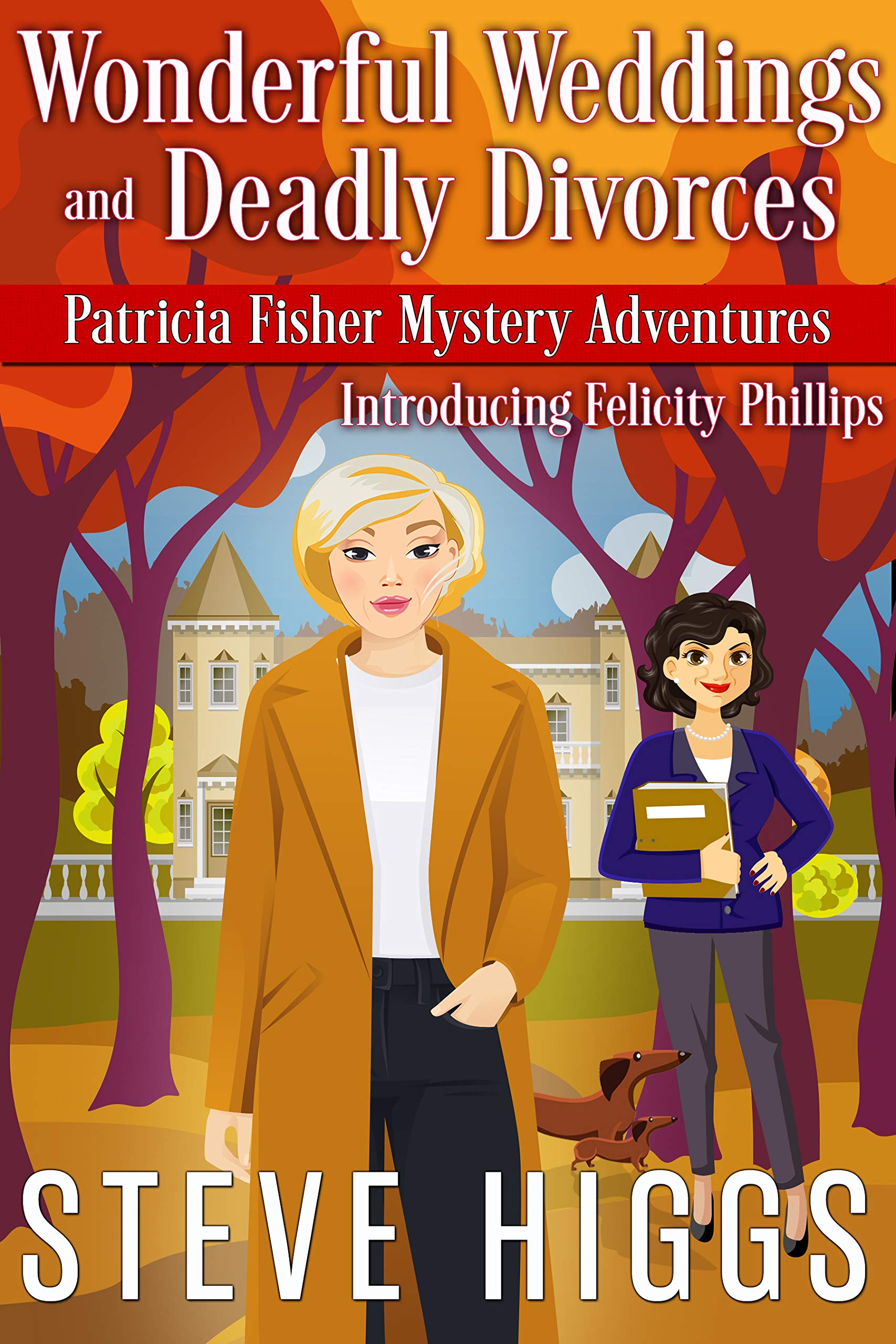 Wonderful Weddings and Deadly Divorces book cover