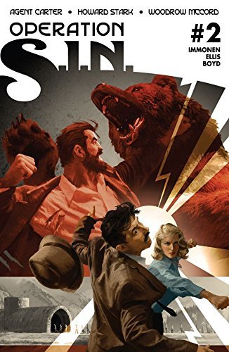 Operation: S.I.N. book cover 2