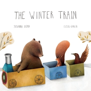 The Winter Train book cover