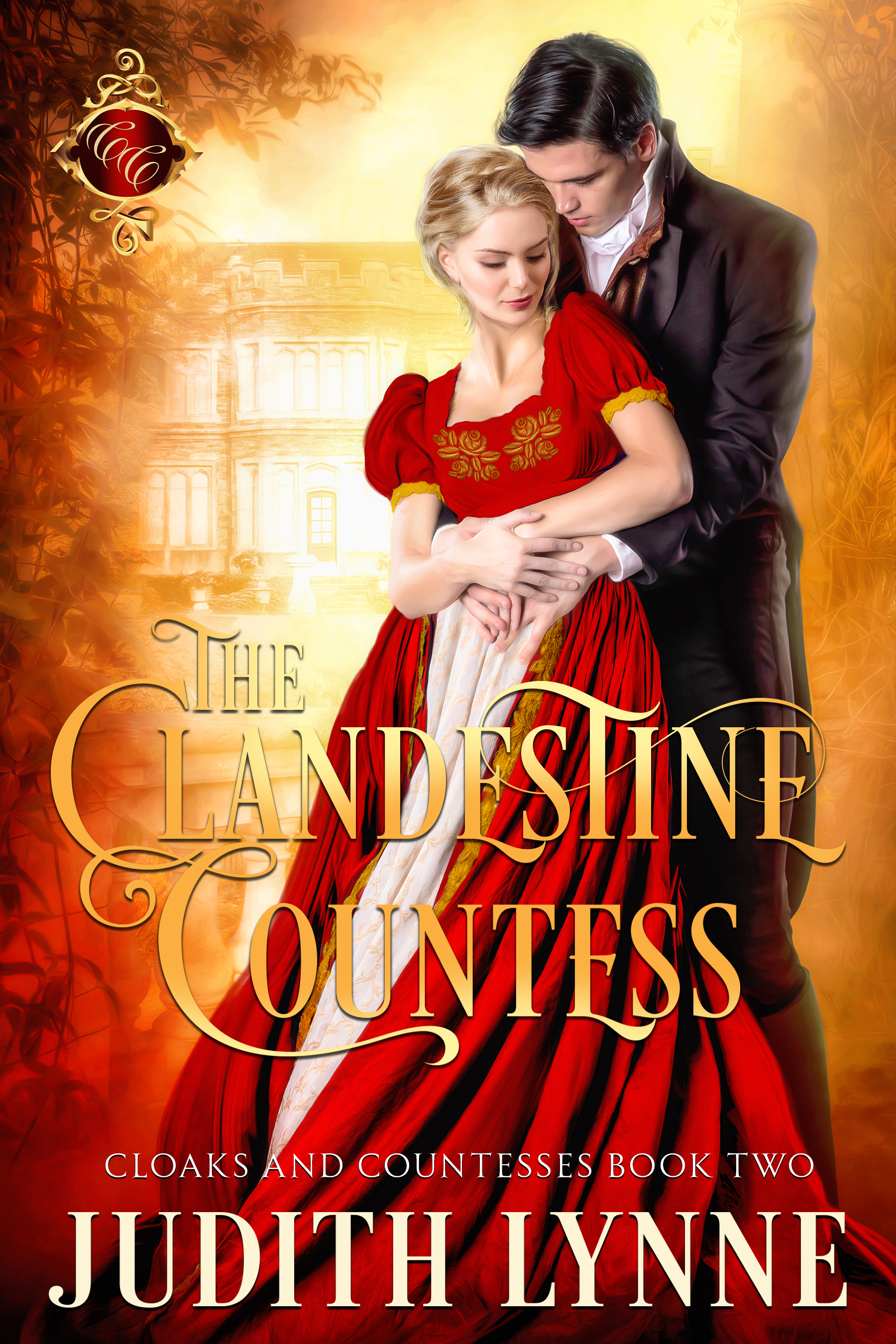 Cloaks and Countesses book cover 2