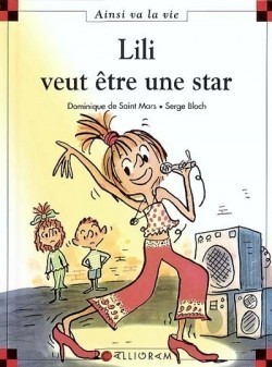 Lili veut être une star book cover