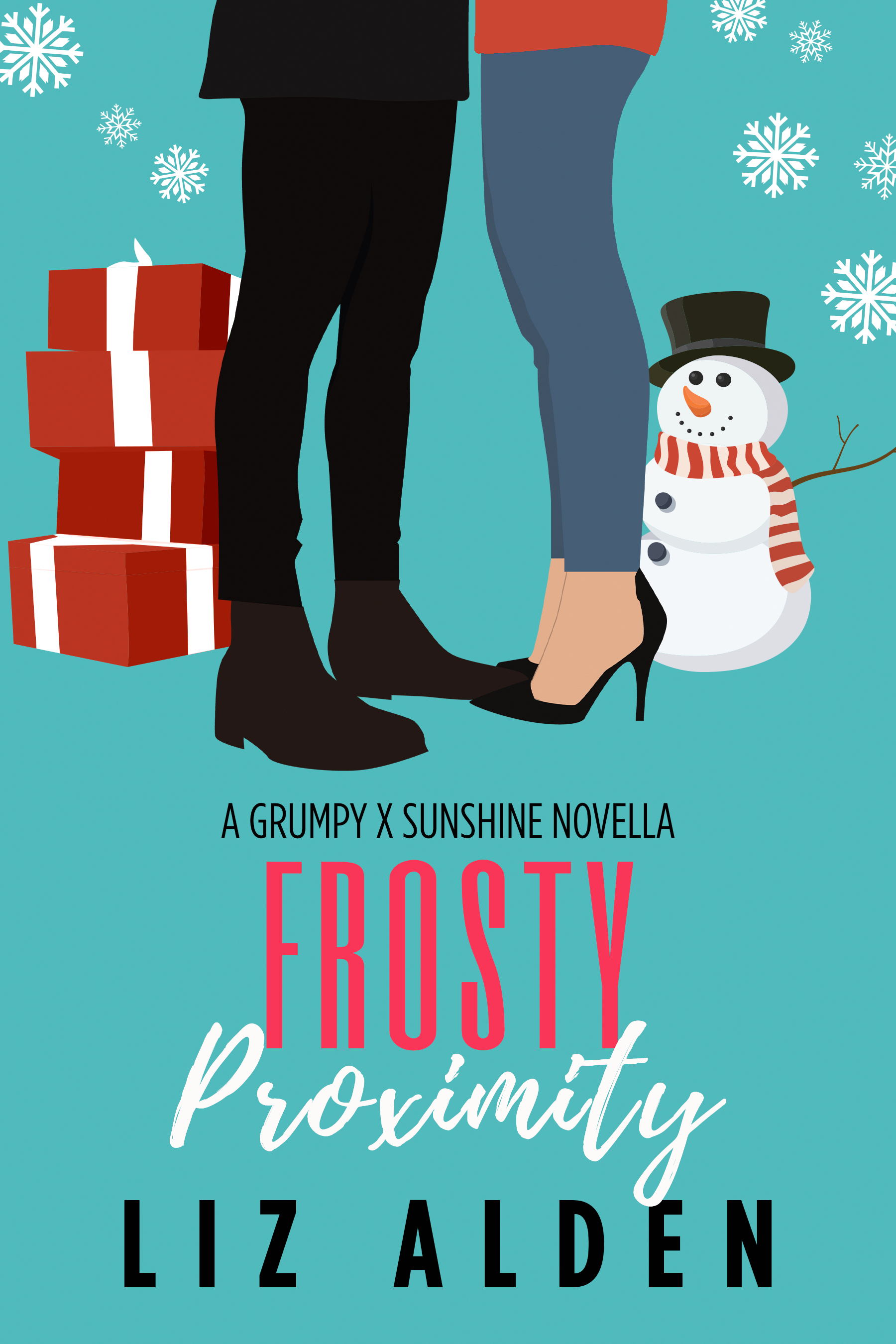 Frosty Proximity book cover