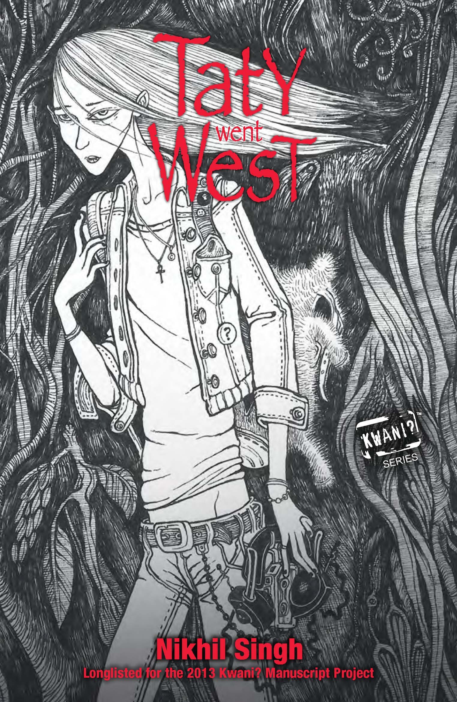 Taty Went West book cover