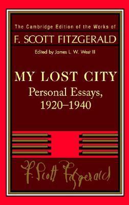 My Lost City book cover