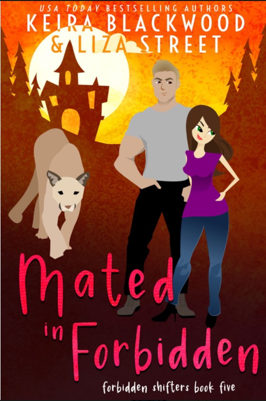 Mated in Forbidden book cover