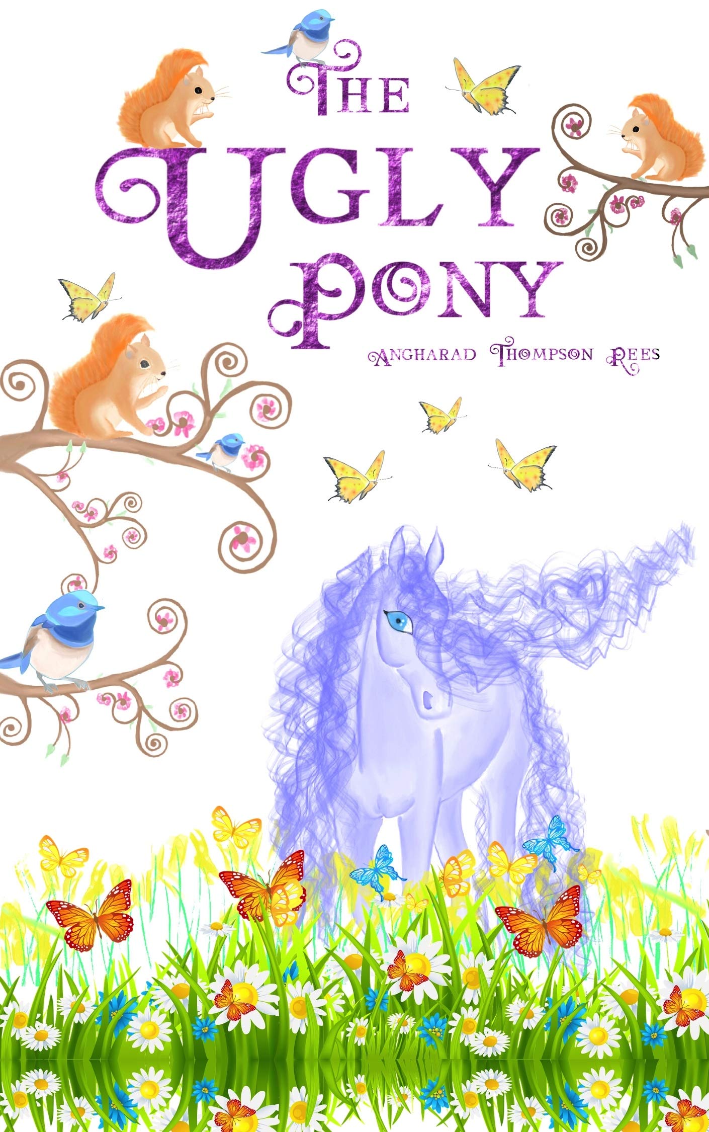 The Ugly Pony book cover