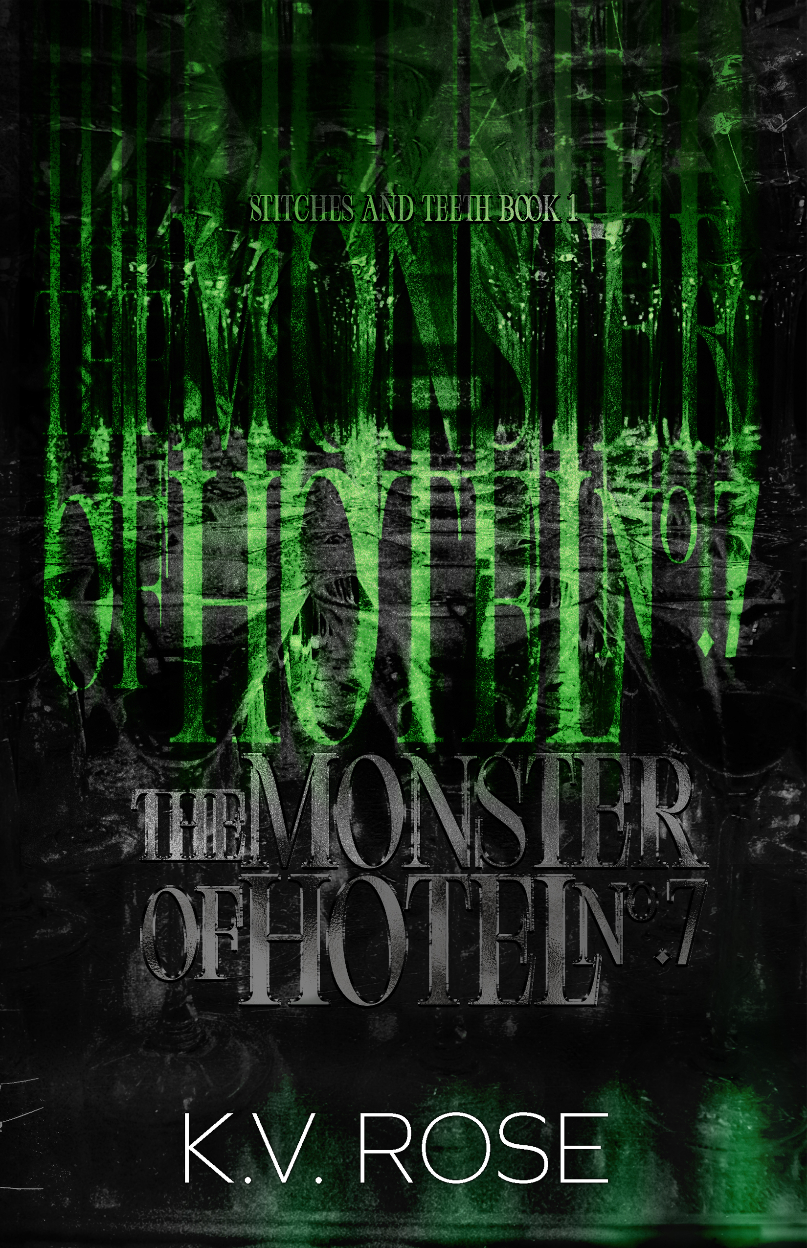 The Monster of Hotel No. 7 book cover