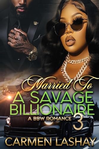 Married To A Savage Billionaire 3 book cover