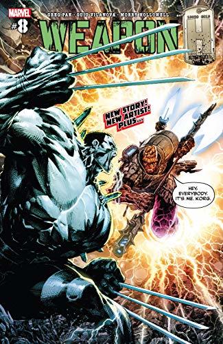 Weapon H #8 book cover