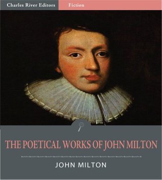 The Poetical Works of John Milton book cover