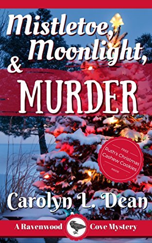 Mistletoe, Moonlight, & Murder book cover