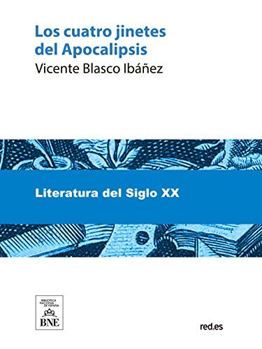 Los cuatro jinetes del Apocalipsis book cover