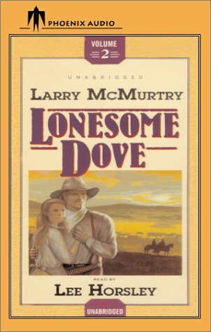 Lonesome Dove, Part 2 of 3 book cover