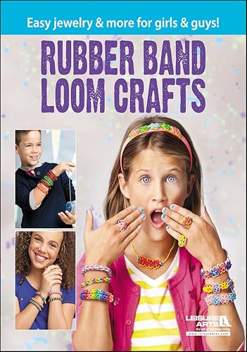 Rubber Band Loom Crafts book cover