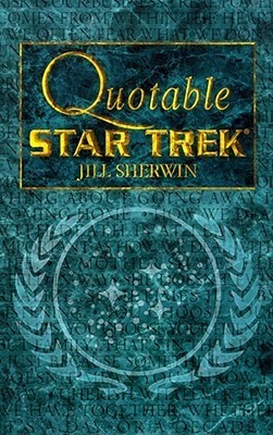 Quotable Star Trek book cover