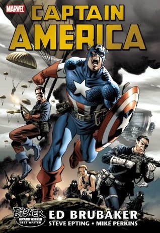 Captain America by Ed Brubaker Omnibus, Vol. 1 book cover