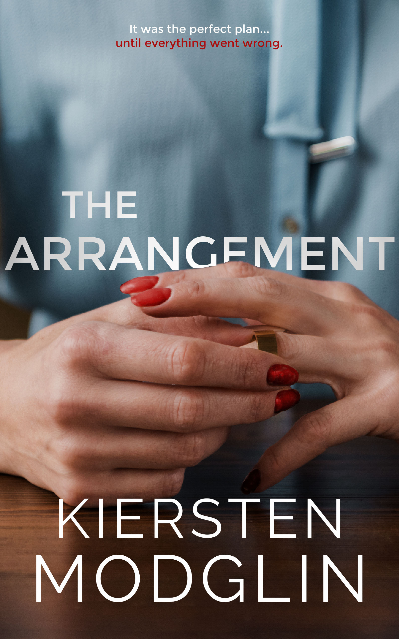 The Arrangement book cover 1