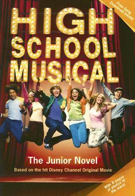 High School Musical Junior Novels book cover 1
