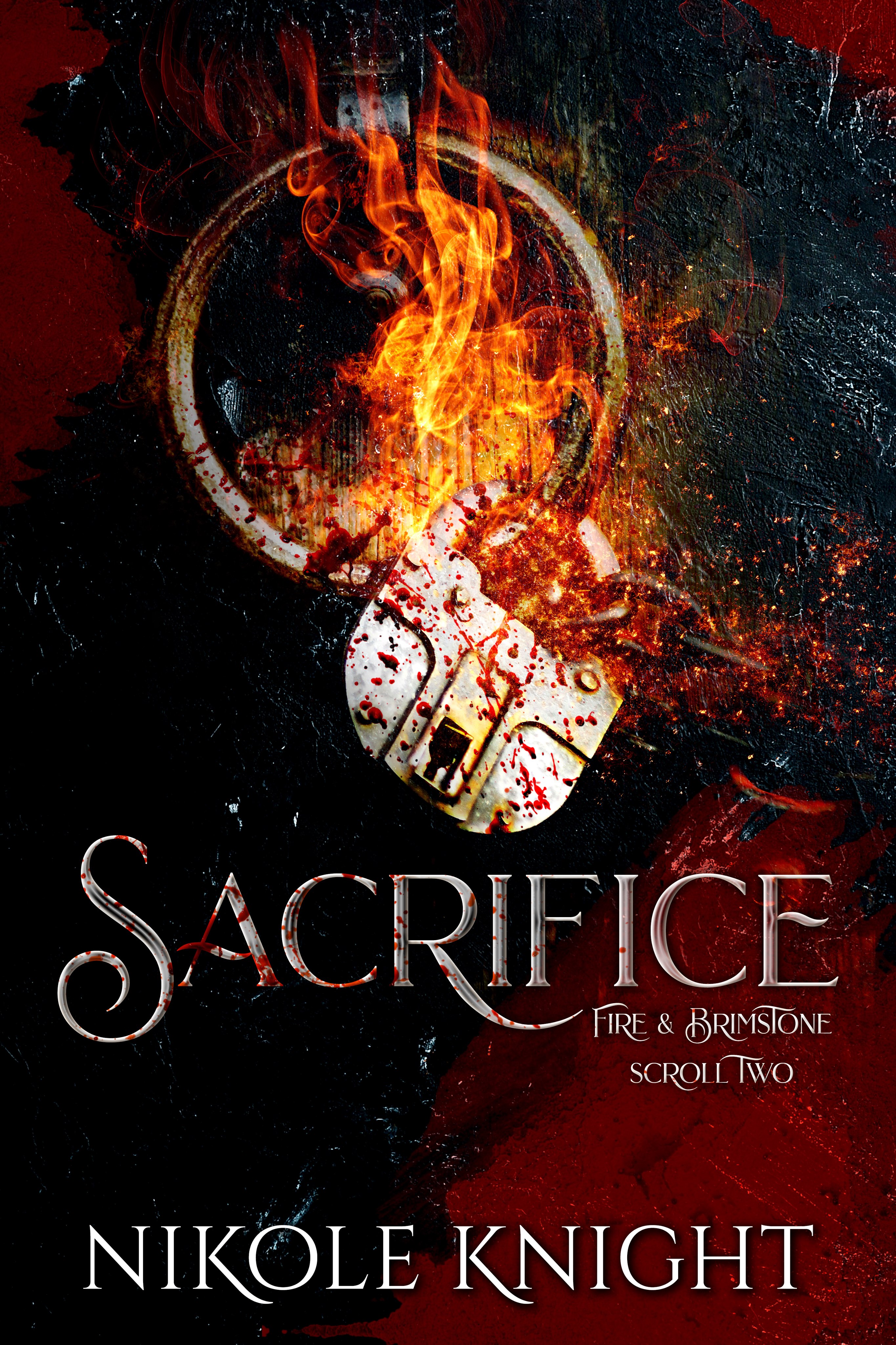 Fire & Brimstone book cover 2