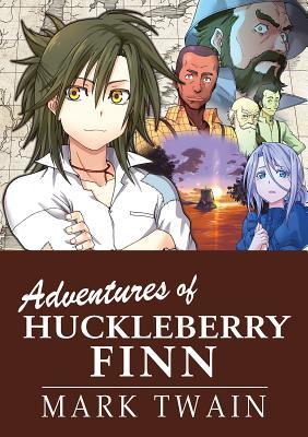 Adventures of Huckleberry Finn book cover