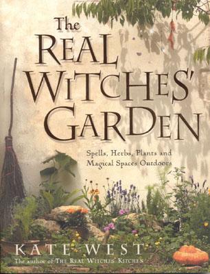 The Real Witches' Garden book cover