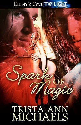 Spark of Magic book cover 1